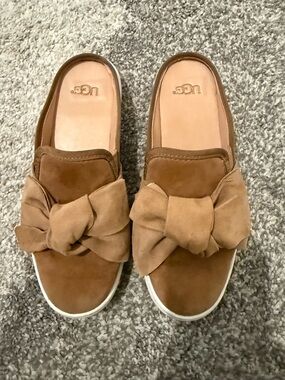 UGG Women's Suede Slip-On Mules